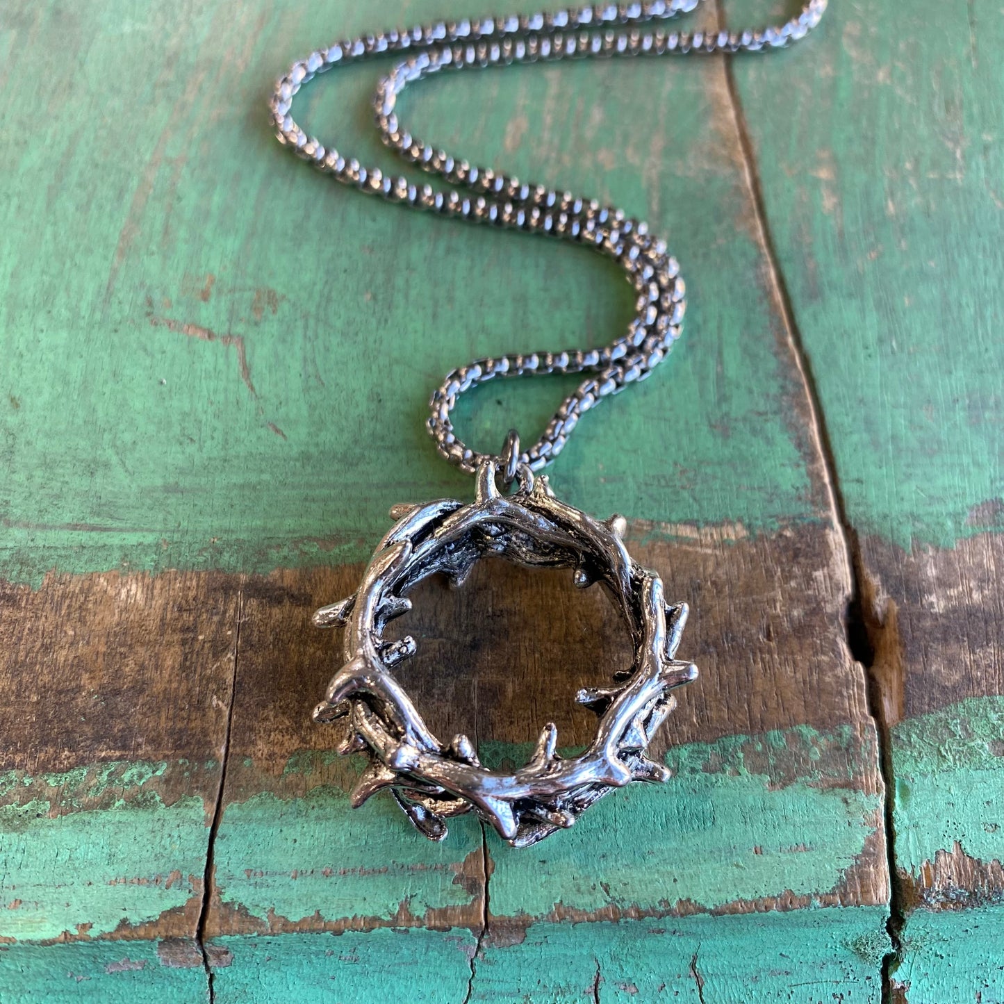 Crown of Thorns Necklace