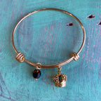 Crown of Mary Bangle and Earrings