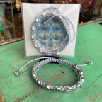 Silver St Benedict Protection Bracelet