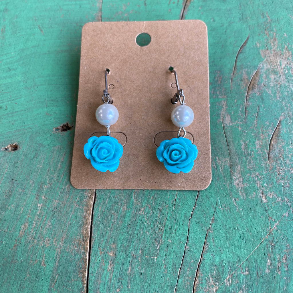 Grow in Love Necklace and Earrings Set