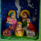 Small Nativity Retablo Box