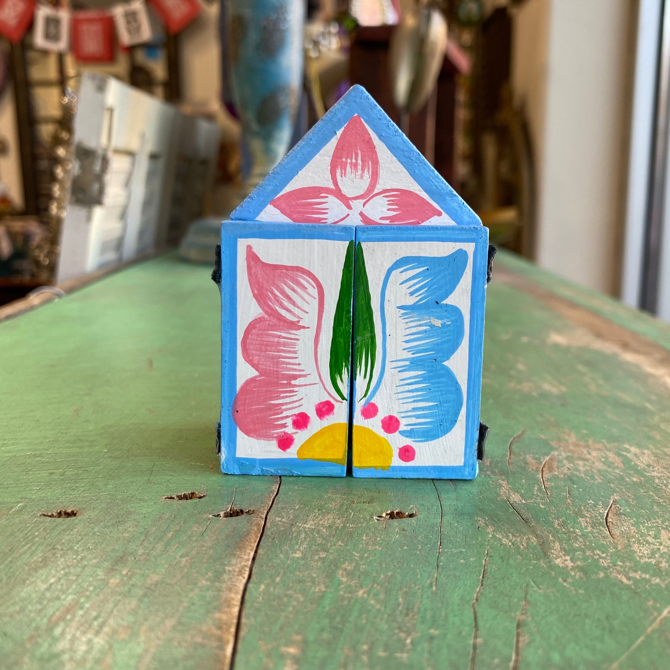 Small Nativity Retablo Box