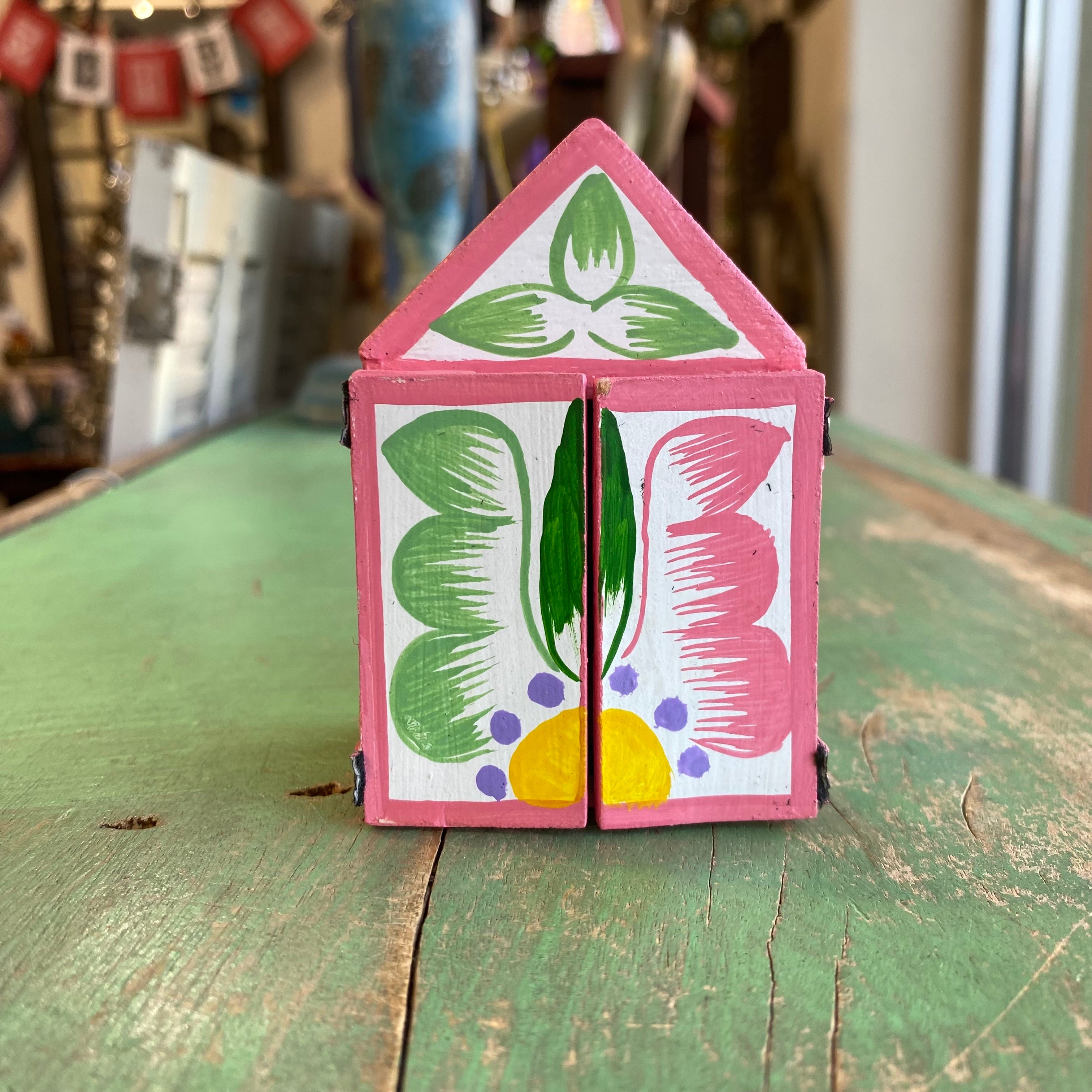 Small Nativity Retablo Box