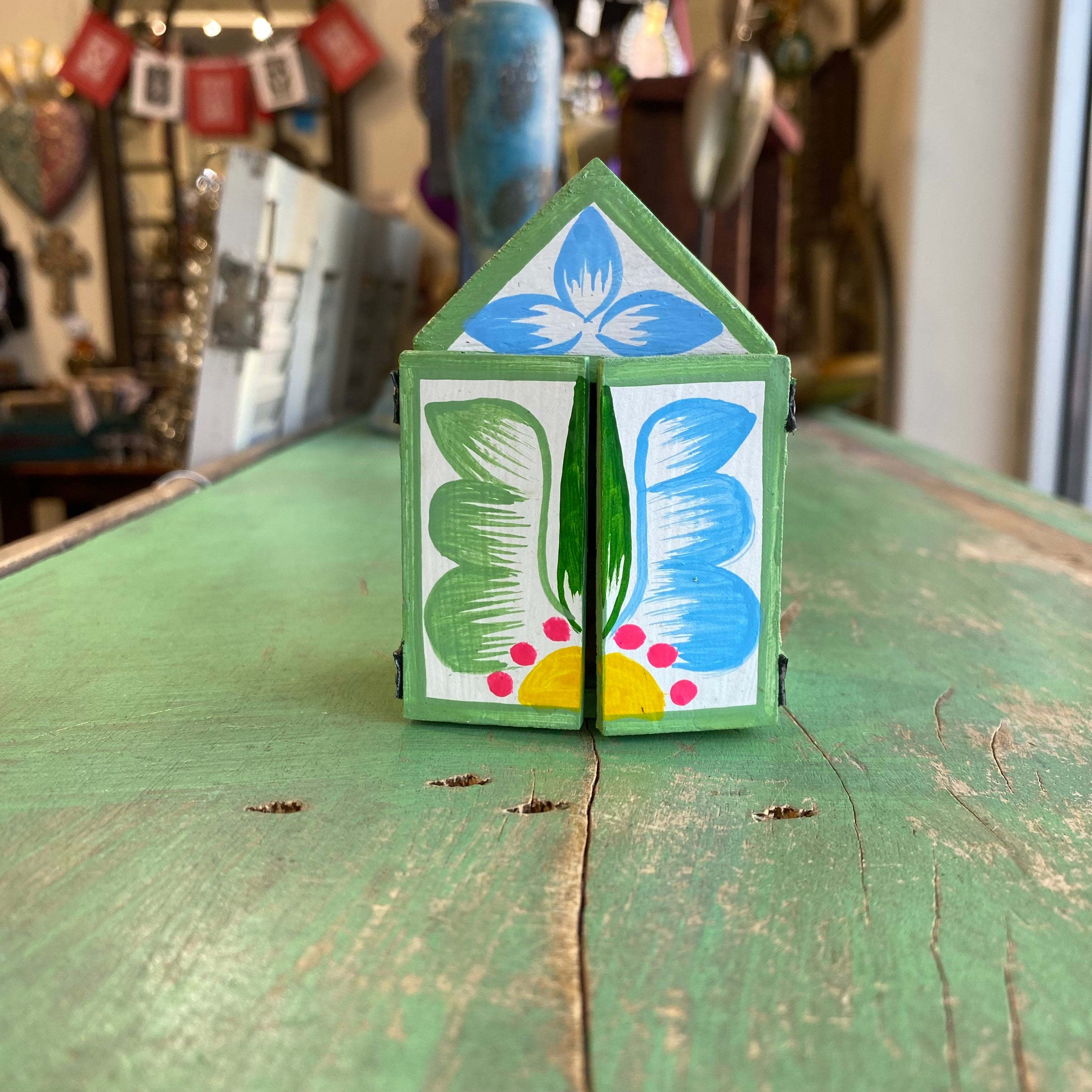 Small Nativity Retablo Box