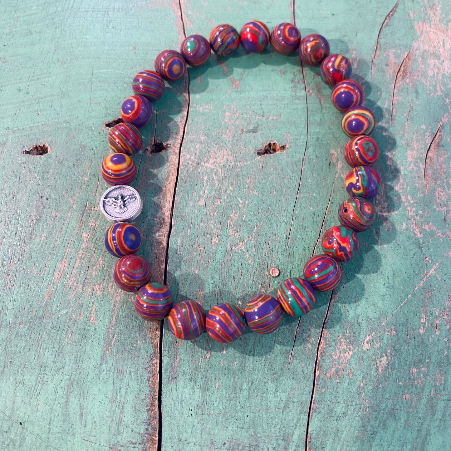 Tie-Dye Bracelets