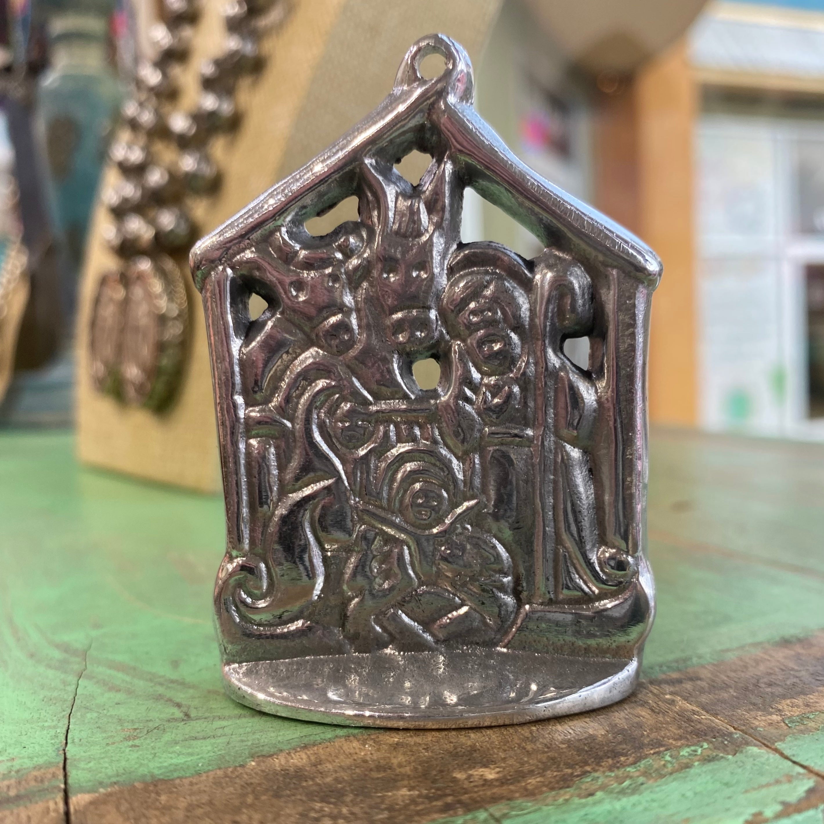 Pewter Nativity
