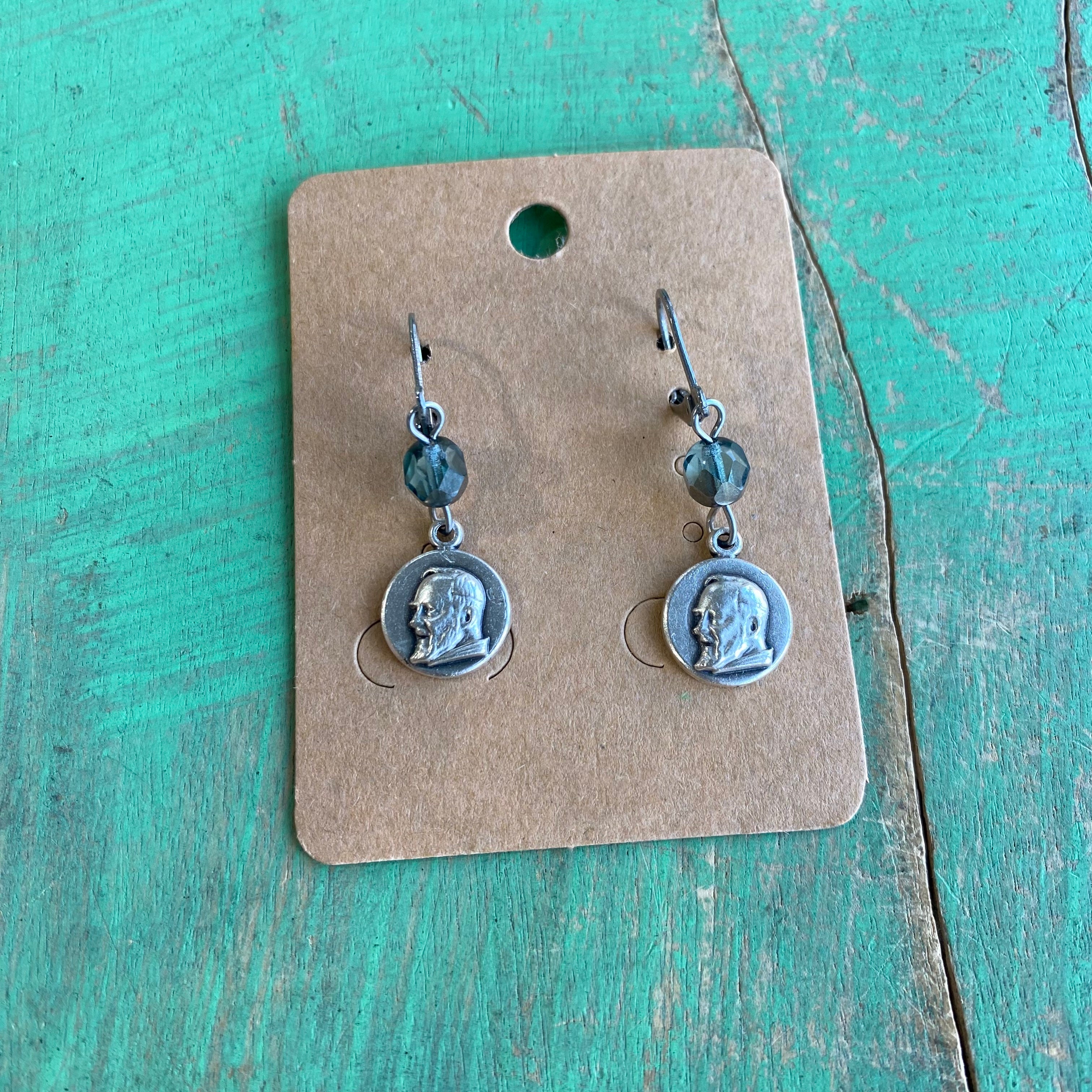 Saintly Earrings