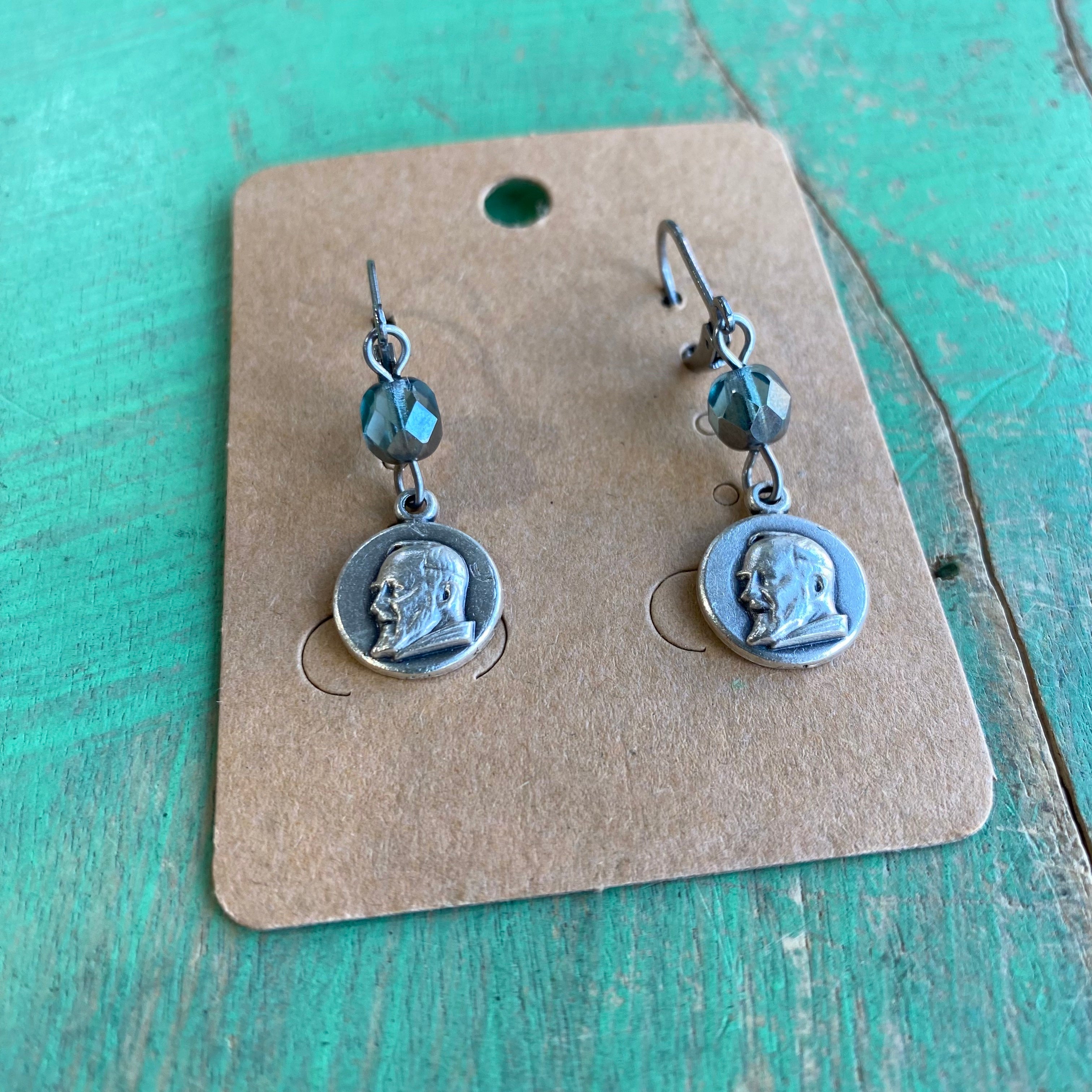 Saintly Earrings