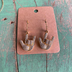 Sign Language "I Love You" Necklace and Earrings Set