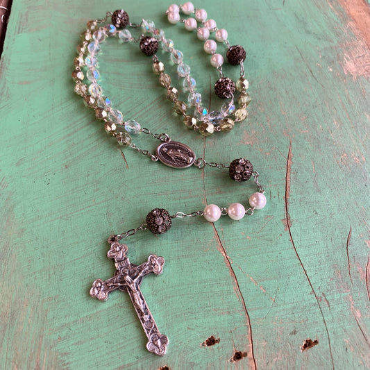 Yellow Signature Rosary