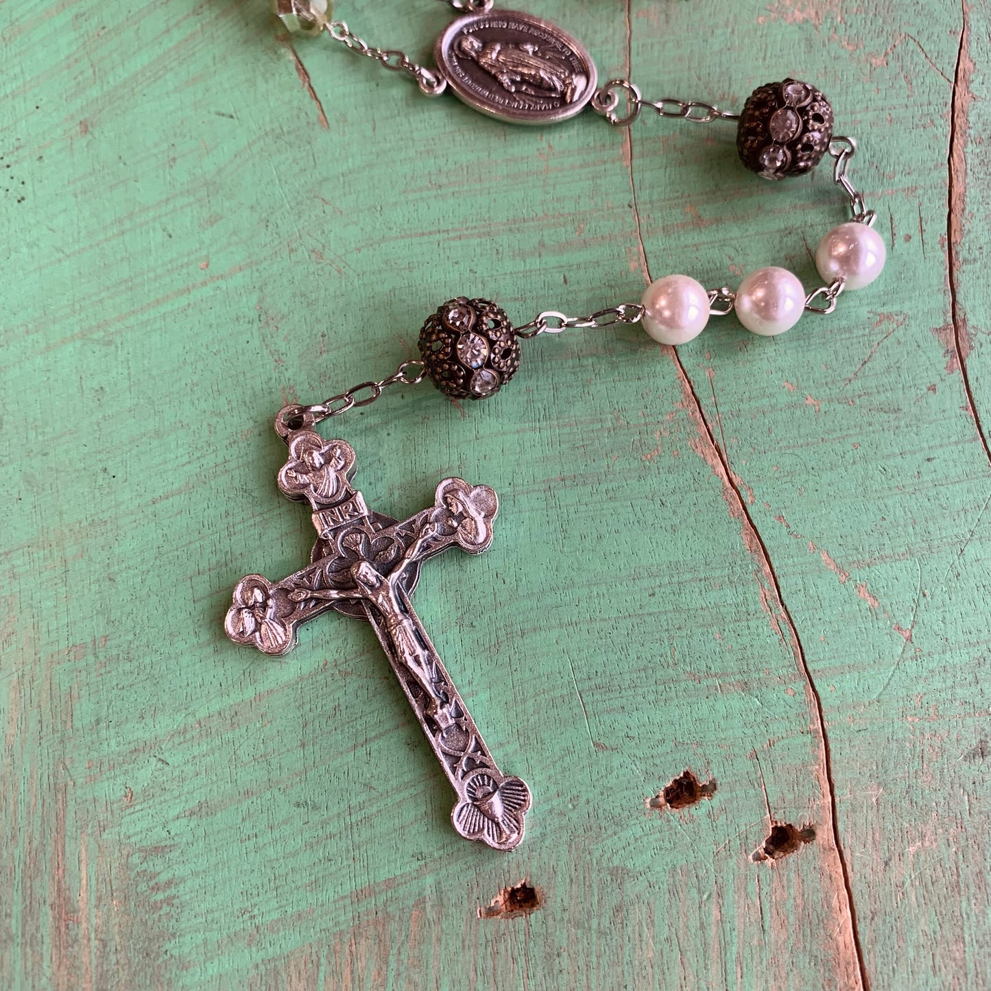 Yellow Signature Rosary