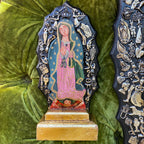 OLG Milagros Statues