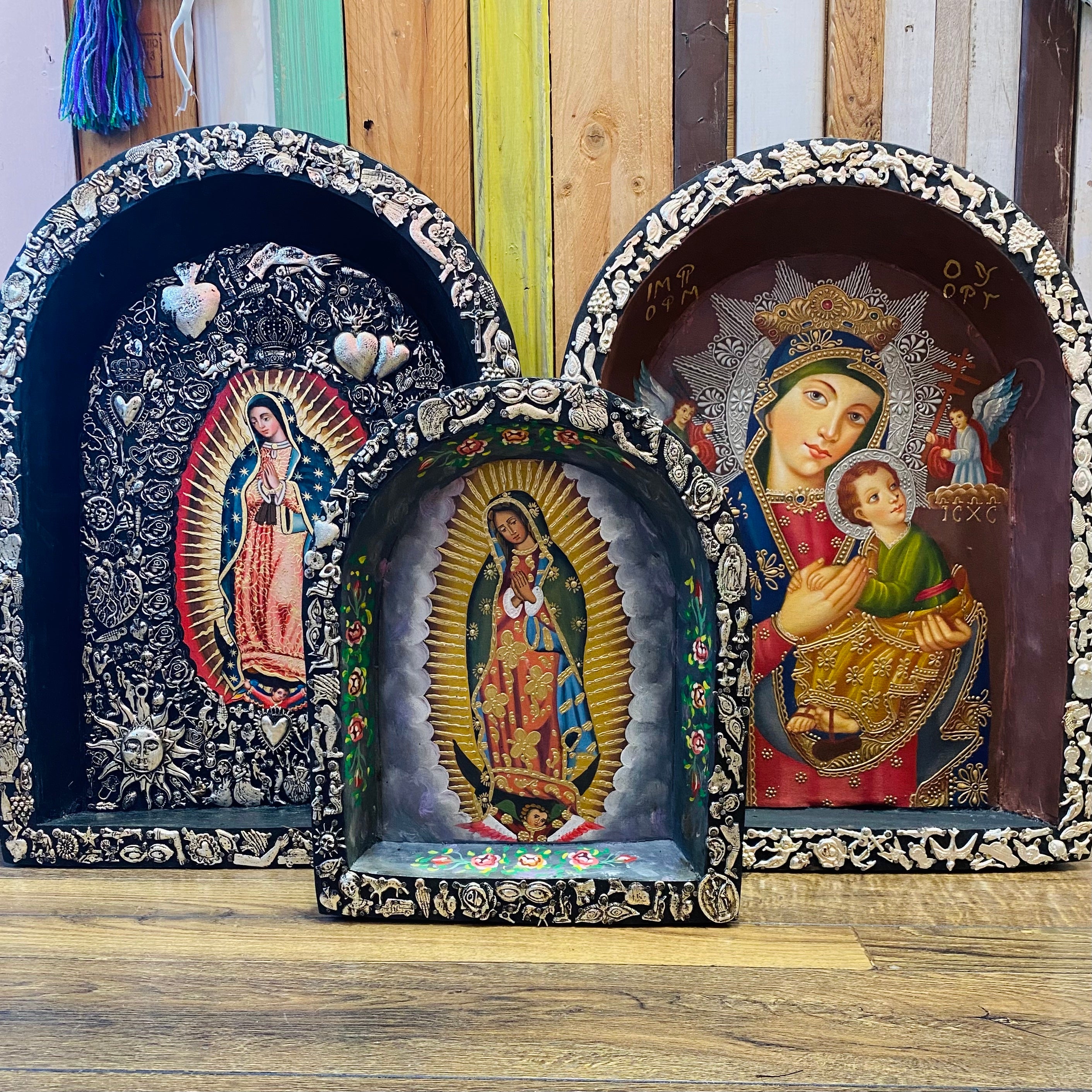 Marian Milagros Shrines