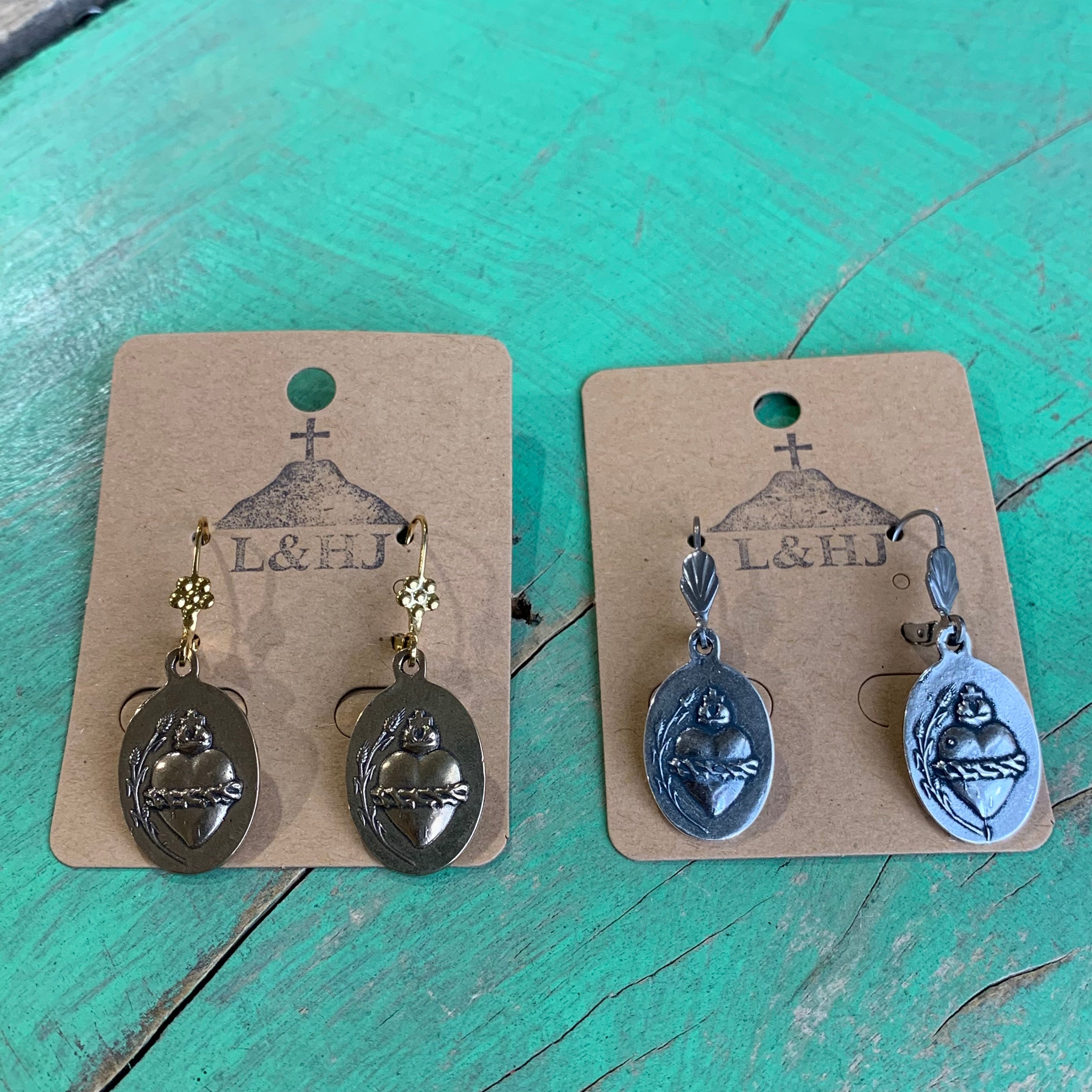 Simply Sacred Necklace and Earrings Set