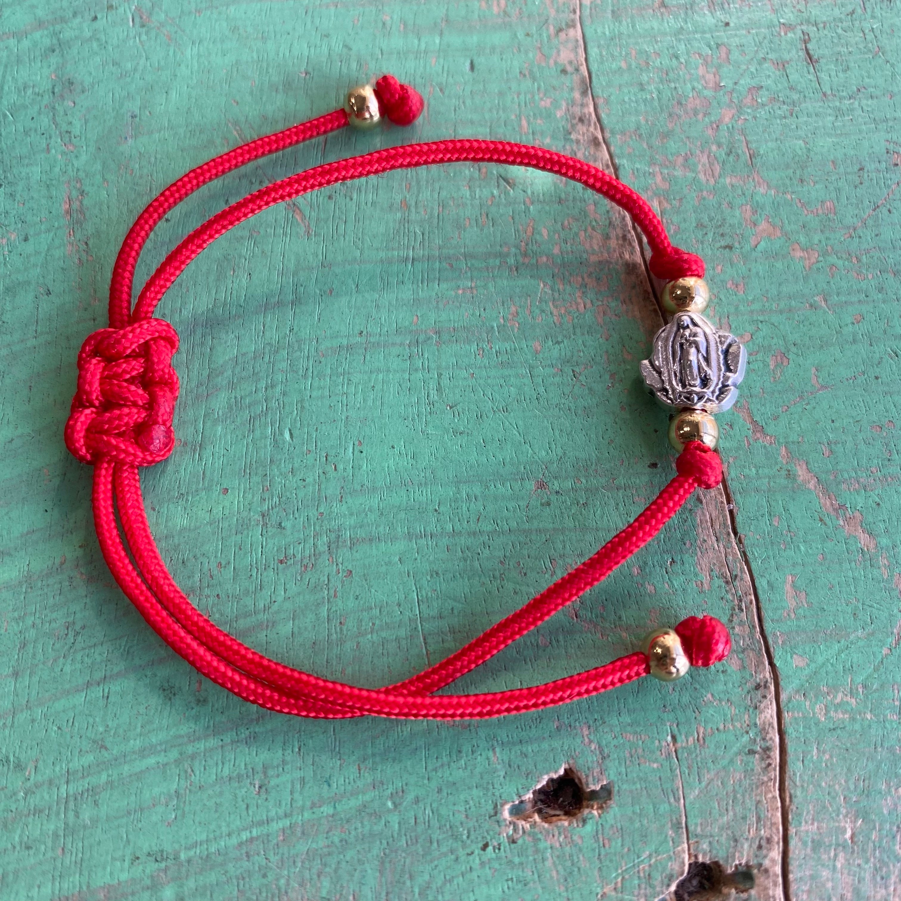 OLG Rose Cord Bracelet