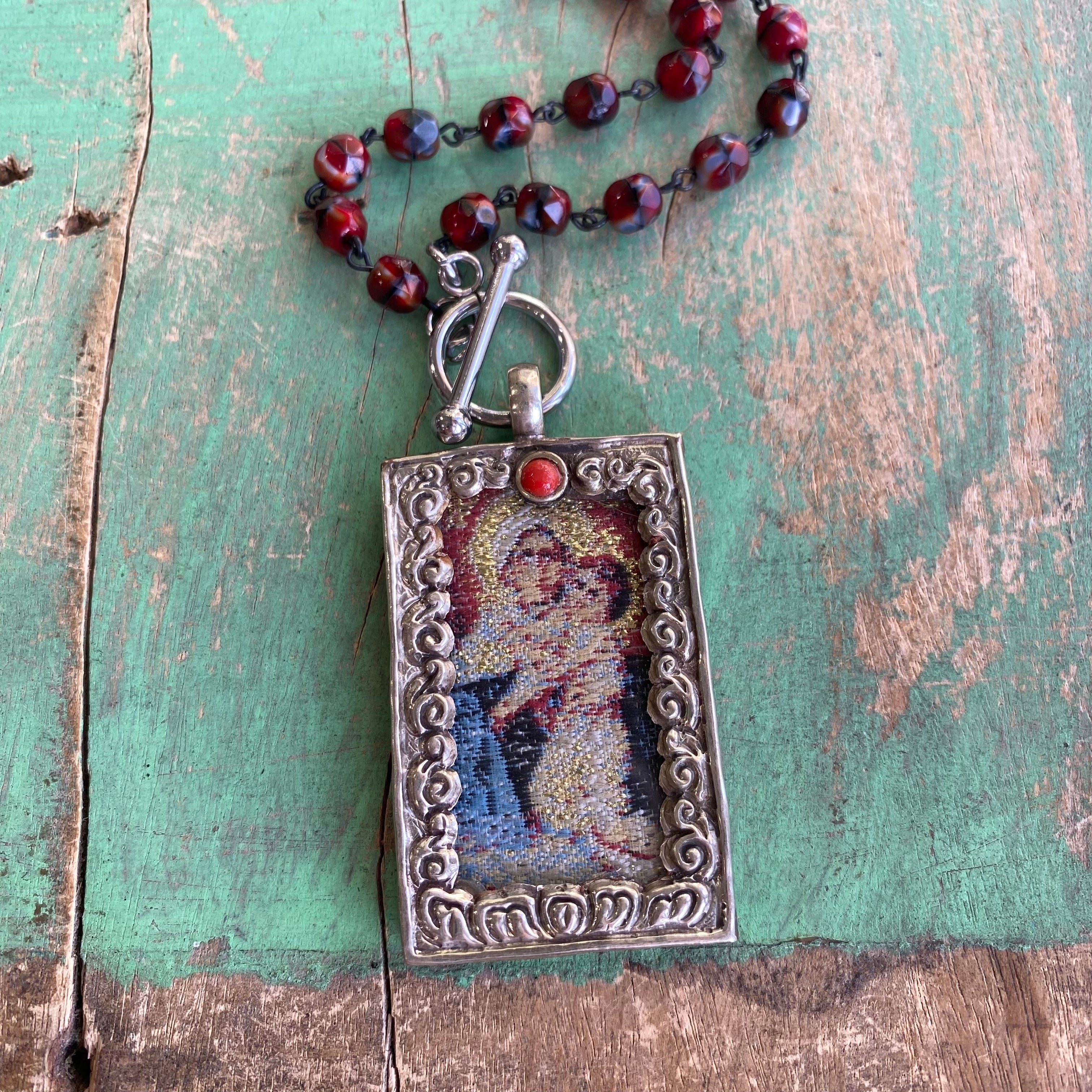 Shadowbox Necklace