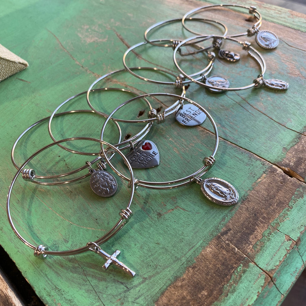Stainless Steel L&HJ Bangles