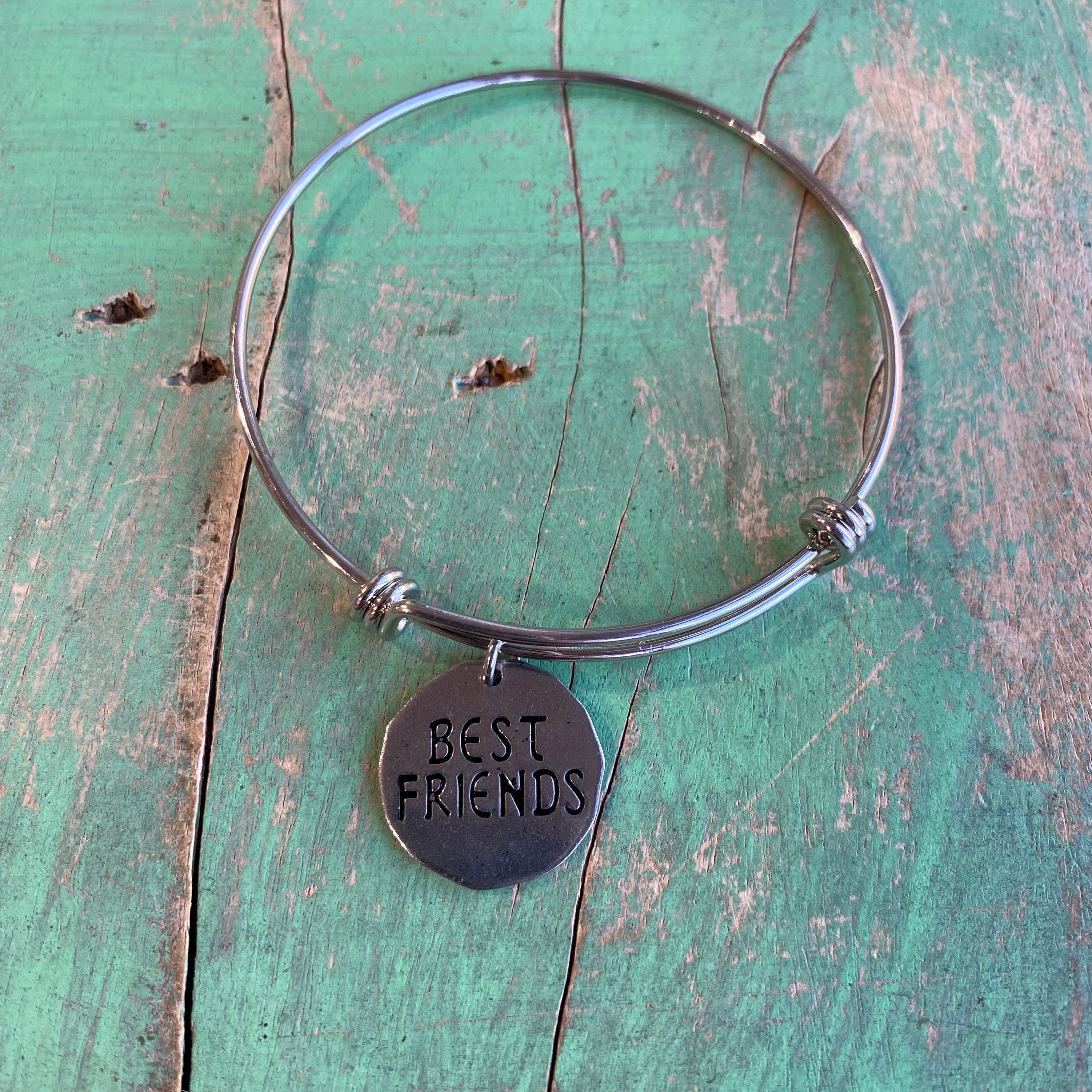 Stainless Steel L&HJ Bangles