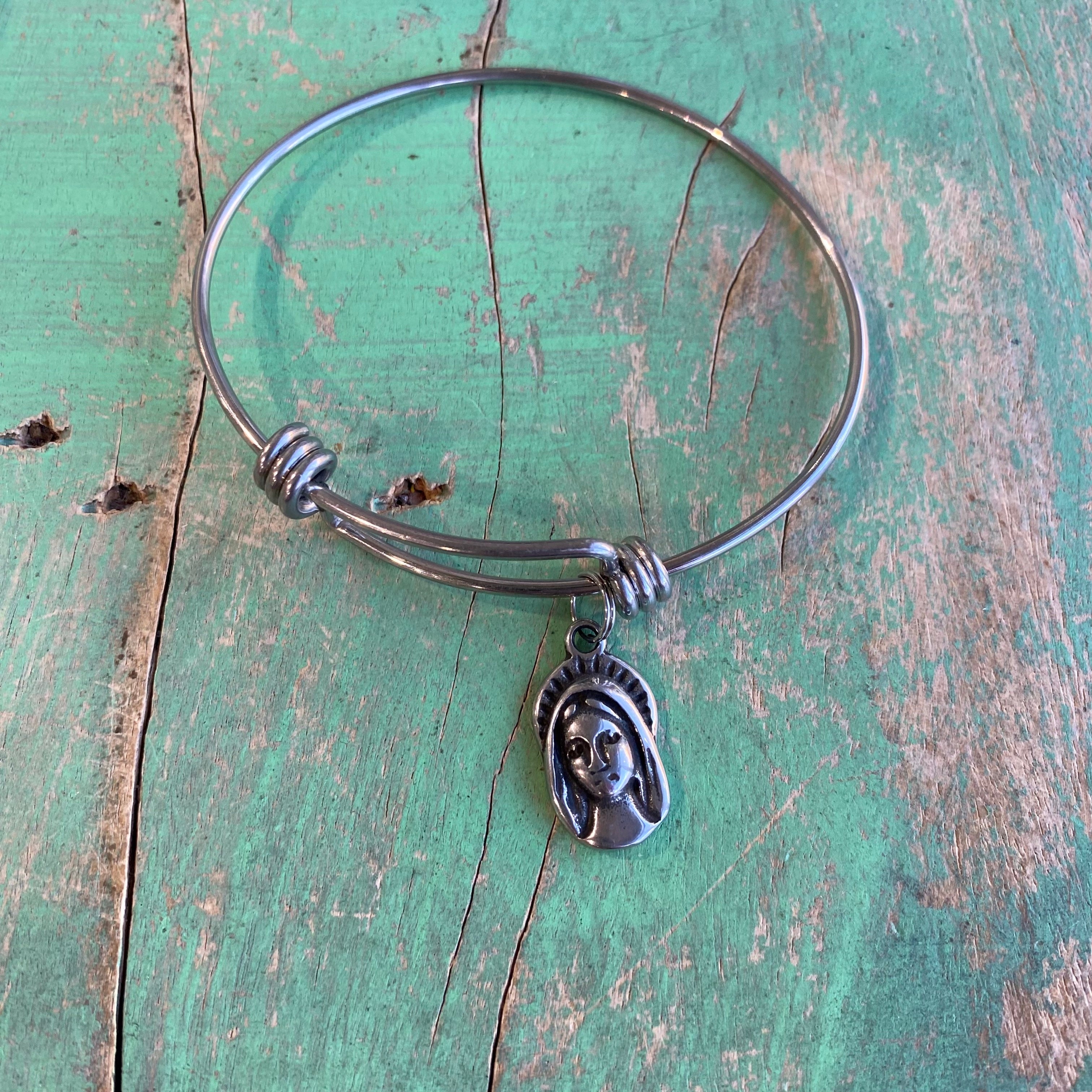 Stainless Steel L&HJ Bangles
