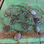 Stainless Steel L&HJ Bangles