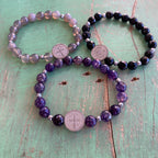 Bright St. Benedict Silver Bracelet