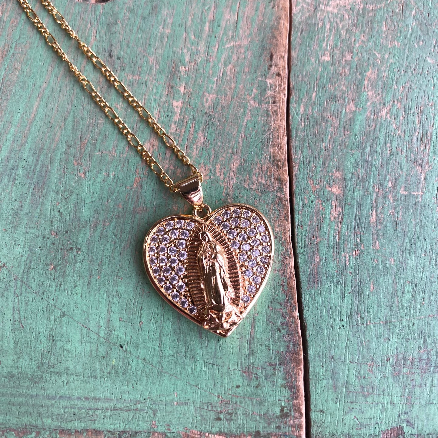 The Heart of Our Lady Necklace