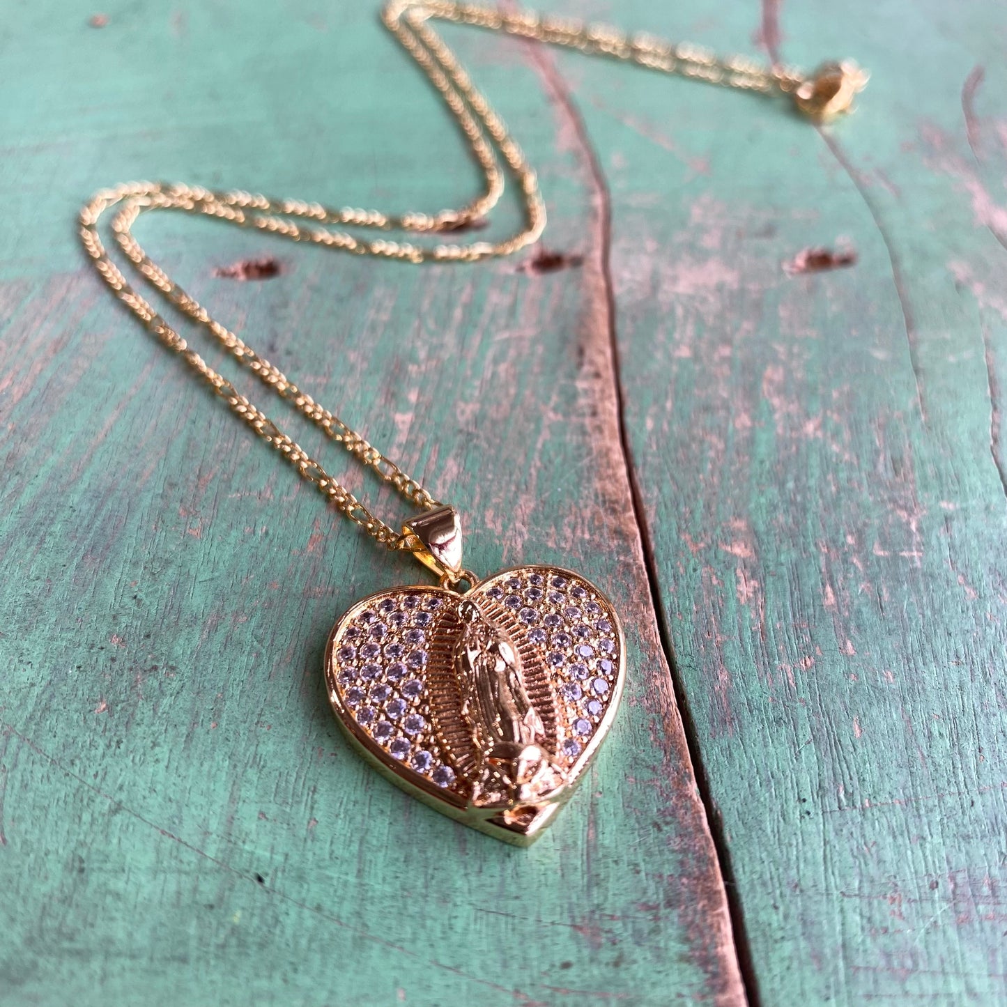 The Heart of Our Lady Necklace