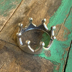 Sterling Silver Royal Ring