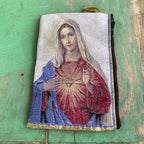 Large Rosary Pouches of Mary
