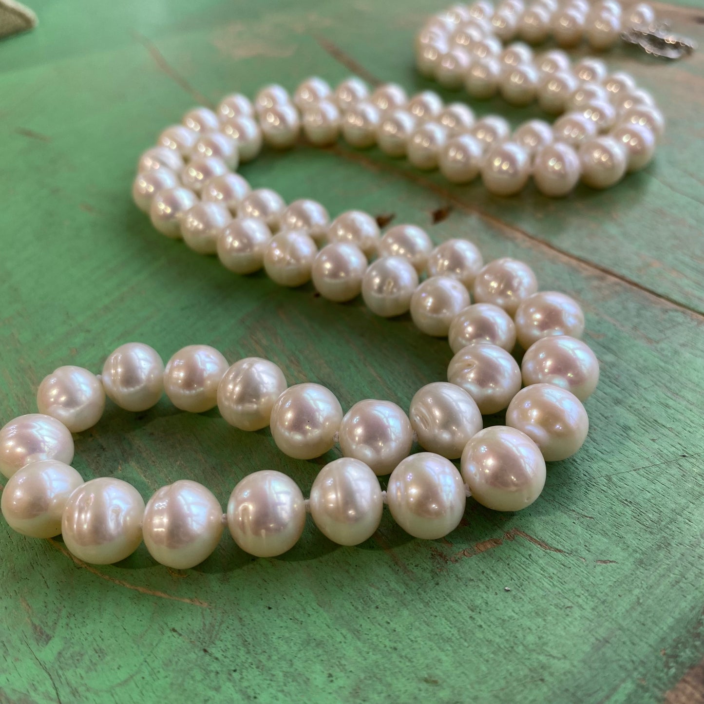 Freshwater Pearl Toggle Necklace