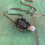 Love Our Lady Sterling Silver Necklaces