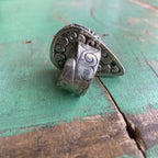 Turquoise Teardrop Ring