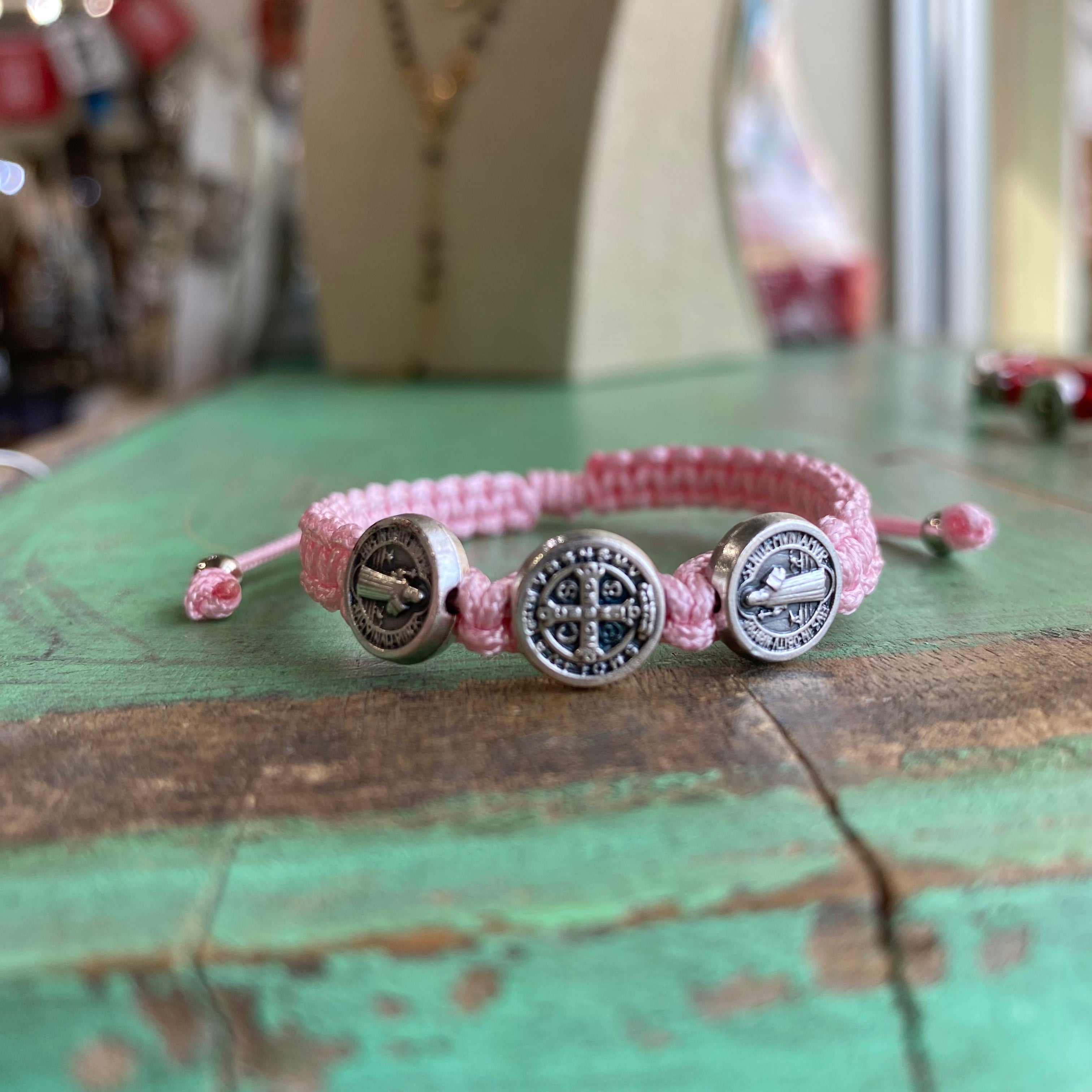 Kid's St Benedict Protection Bracelet