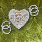 Sterling Silver Pearl Bracelet