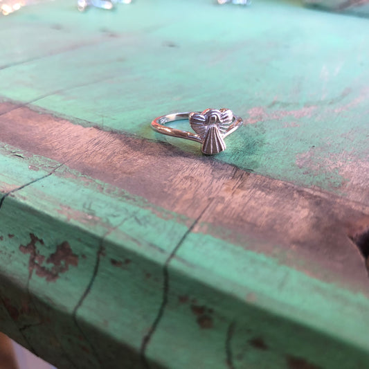 My Little Angel Sterling Silver Ring