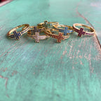 Colors of Faith Ring