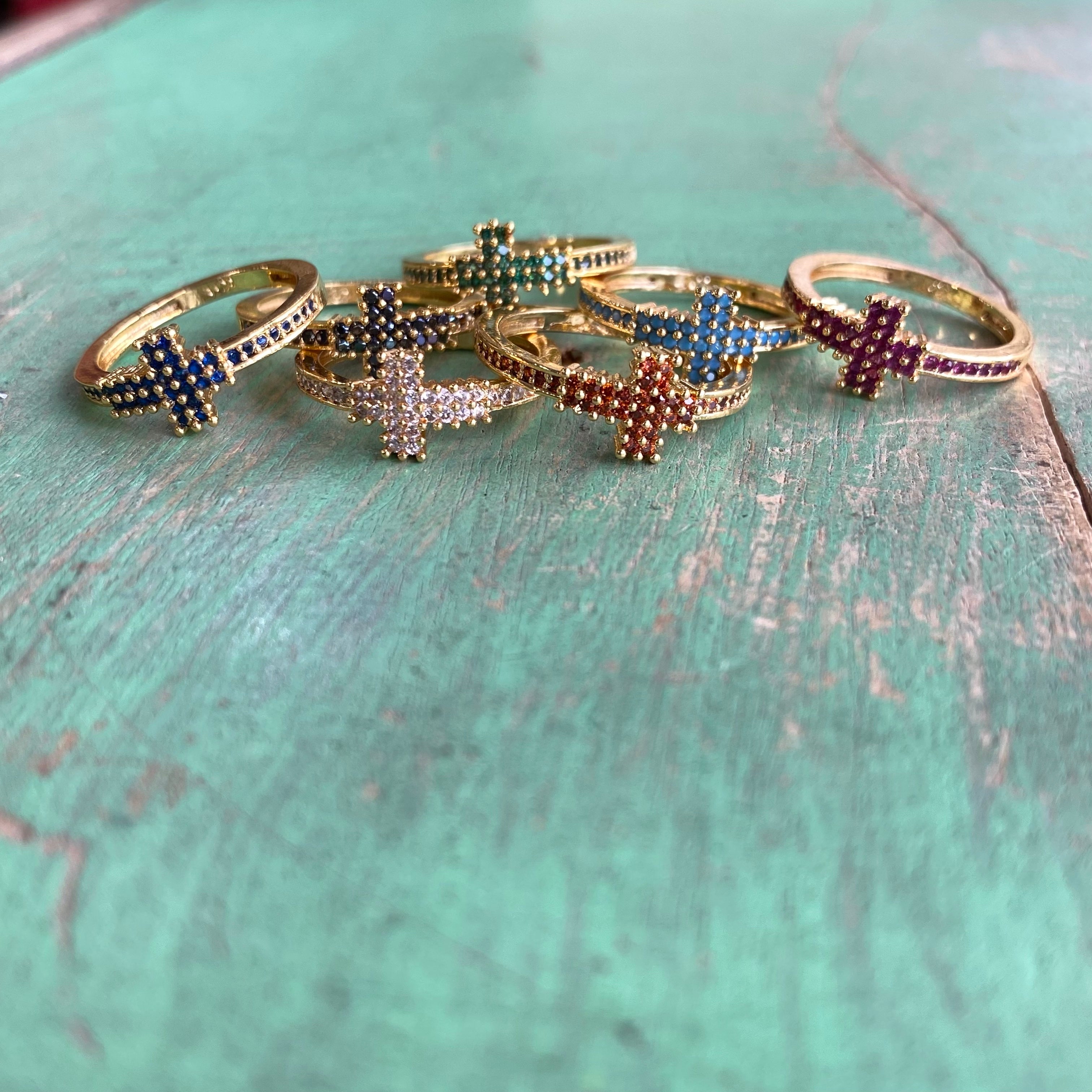 Colors of Faith Ring