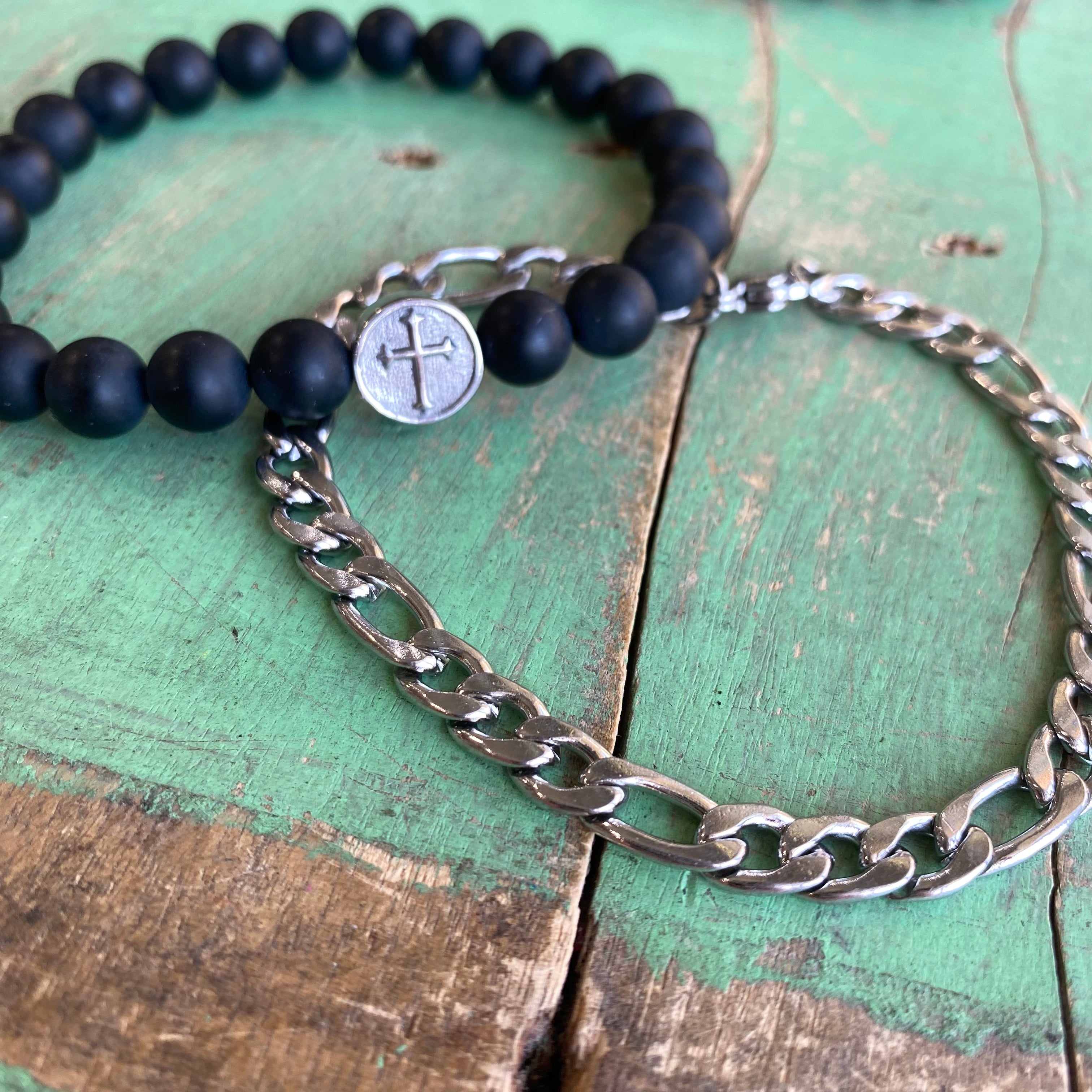 Stainless Steel Cuban Link Necklace or Bracelet