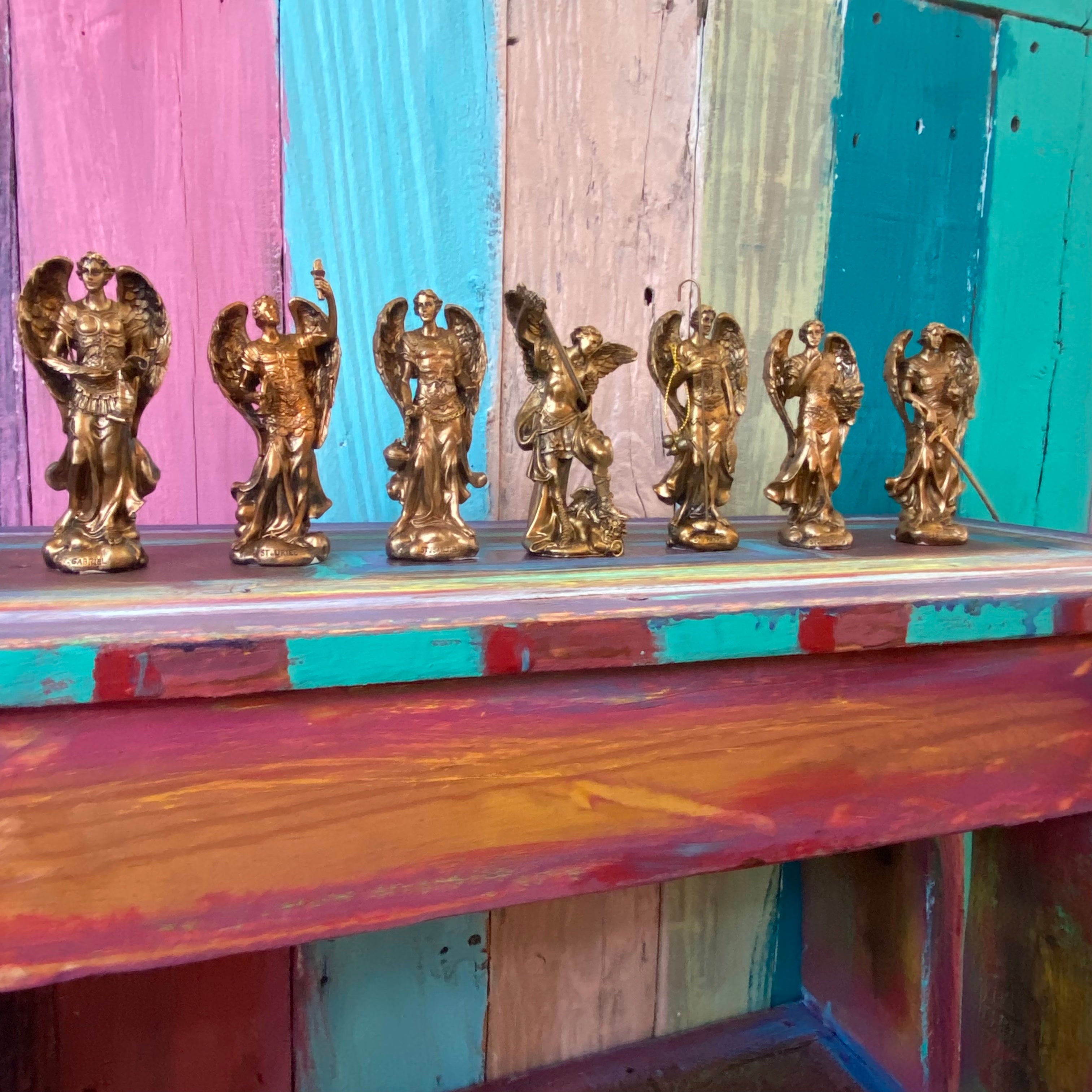 Bronze Archangel Statues
