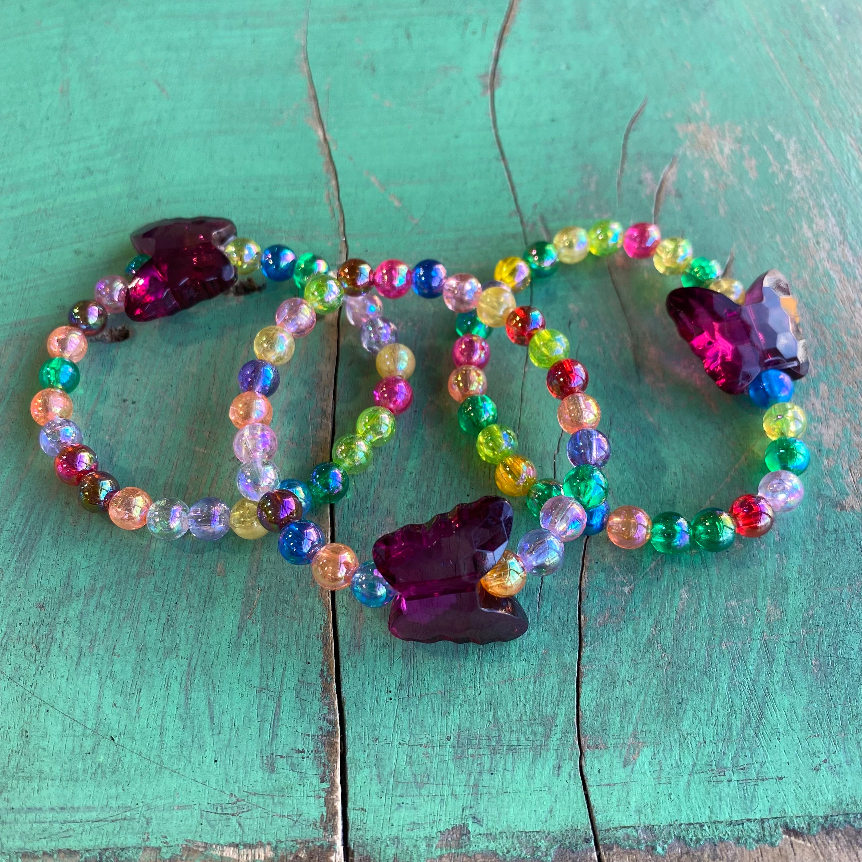 Little Girl Butterfly Bracelet