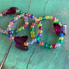 Little Girl Butterfly Bracelet