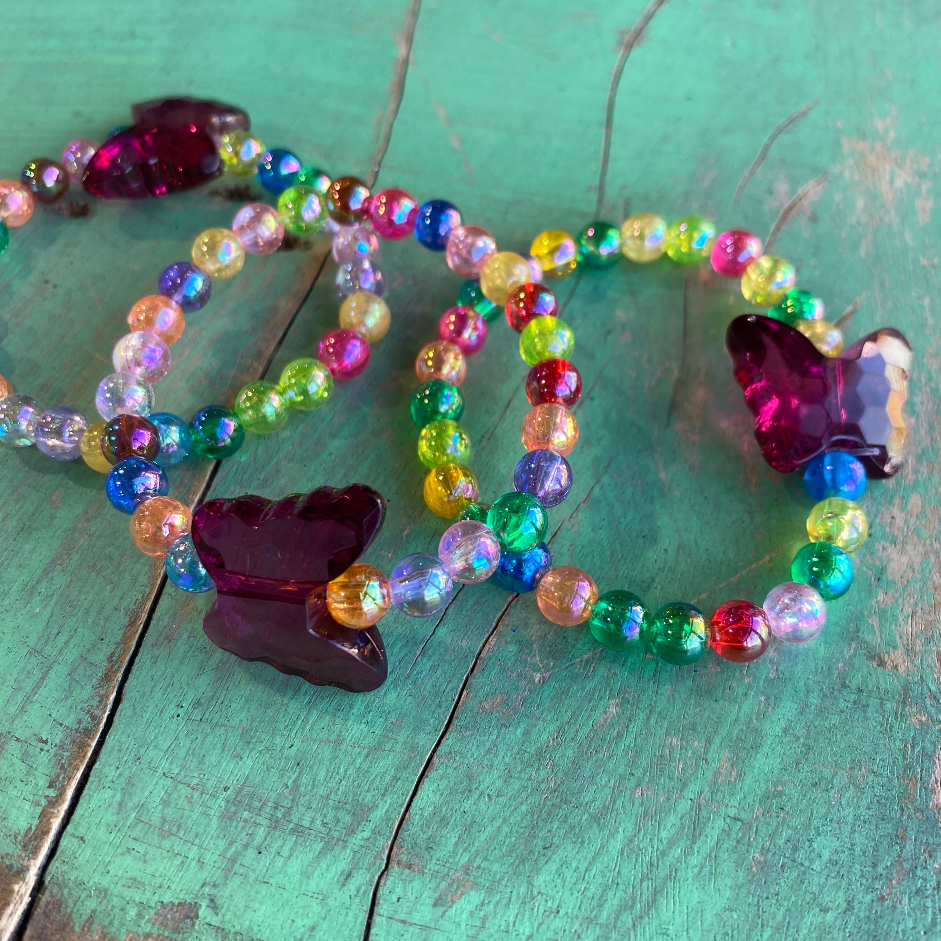 Little Girl Butterfly Bracelet