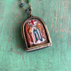 Lydia's Art OLG Church Dome Necklace