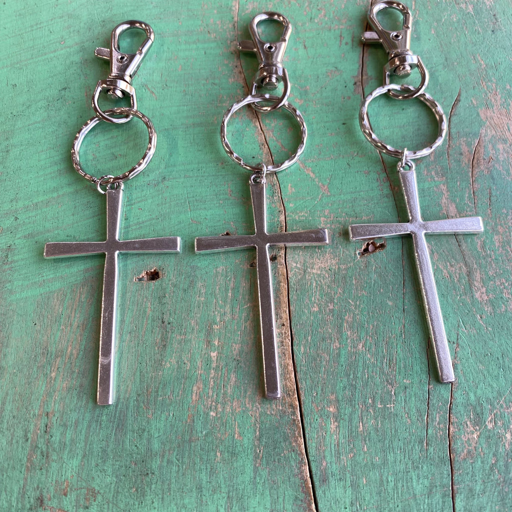 Simple Cross Clasp