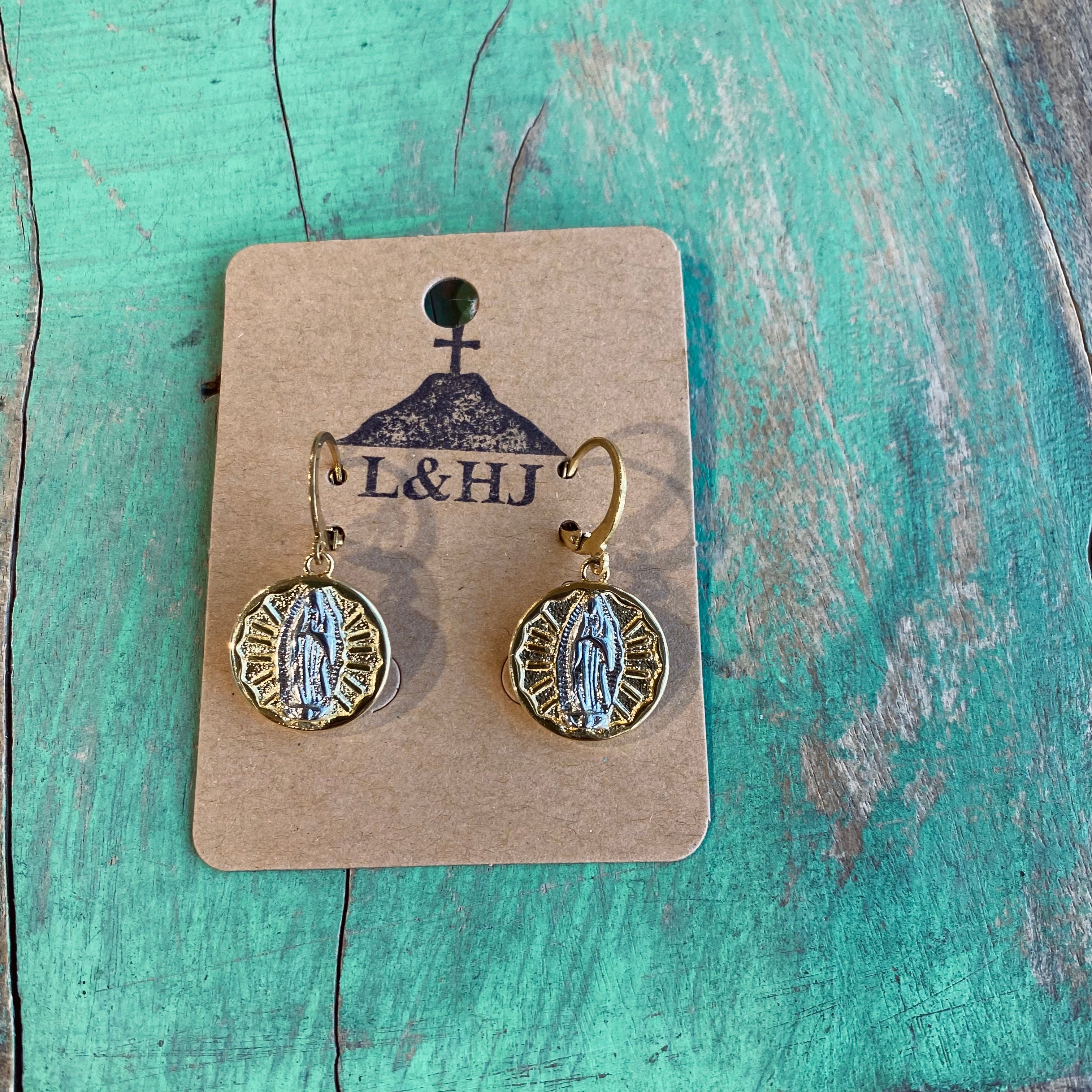 Rays of Lupita Earrings