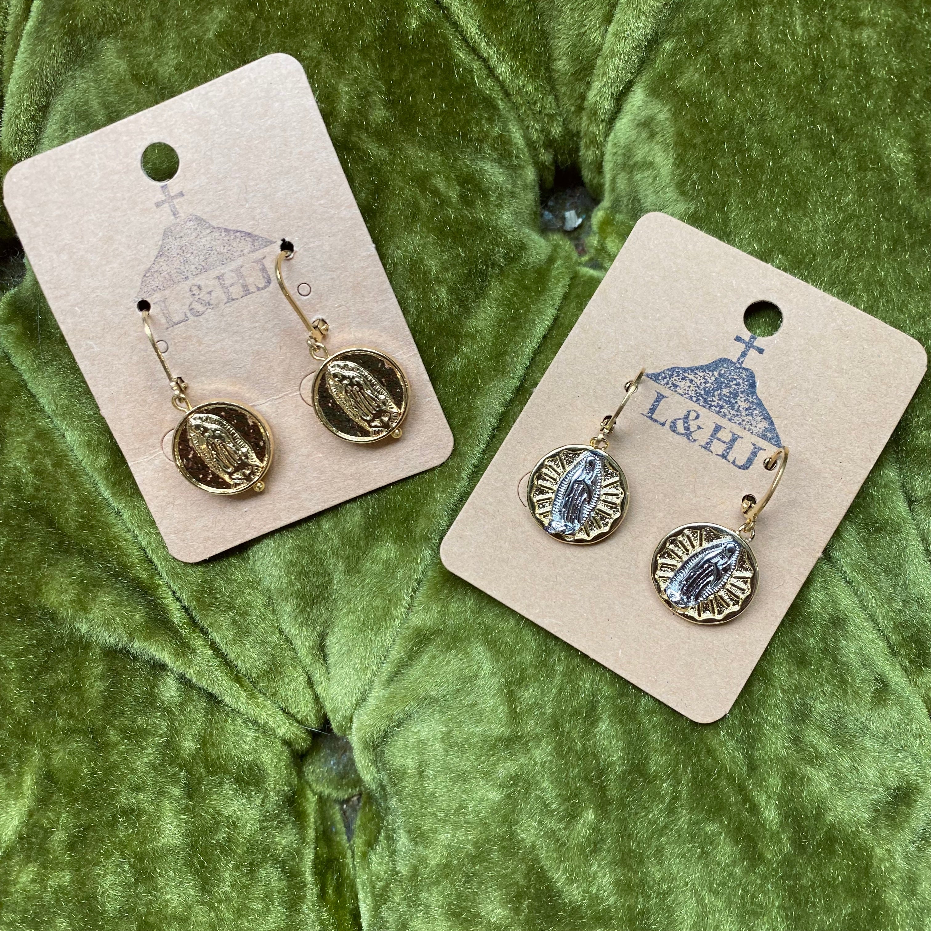 Rays of Lupita Earrings