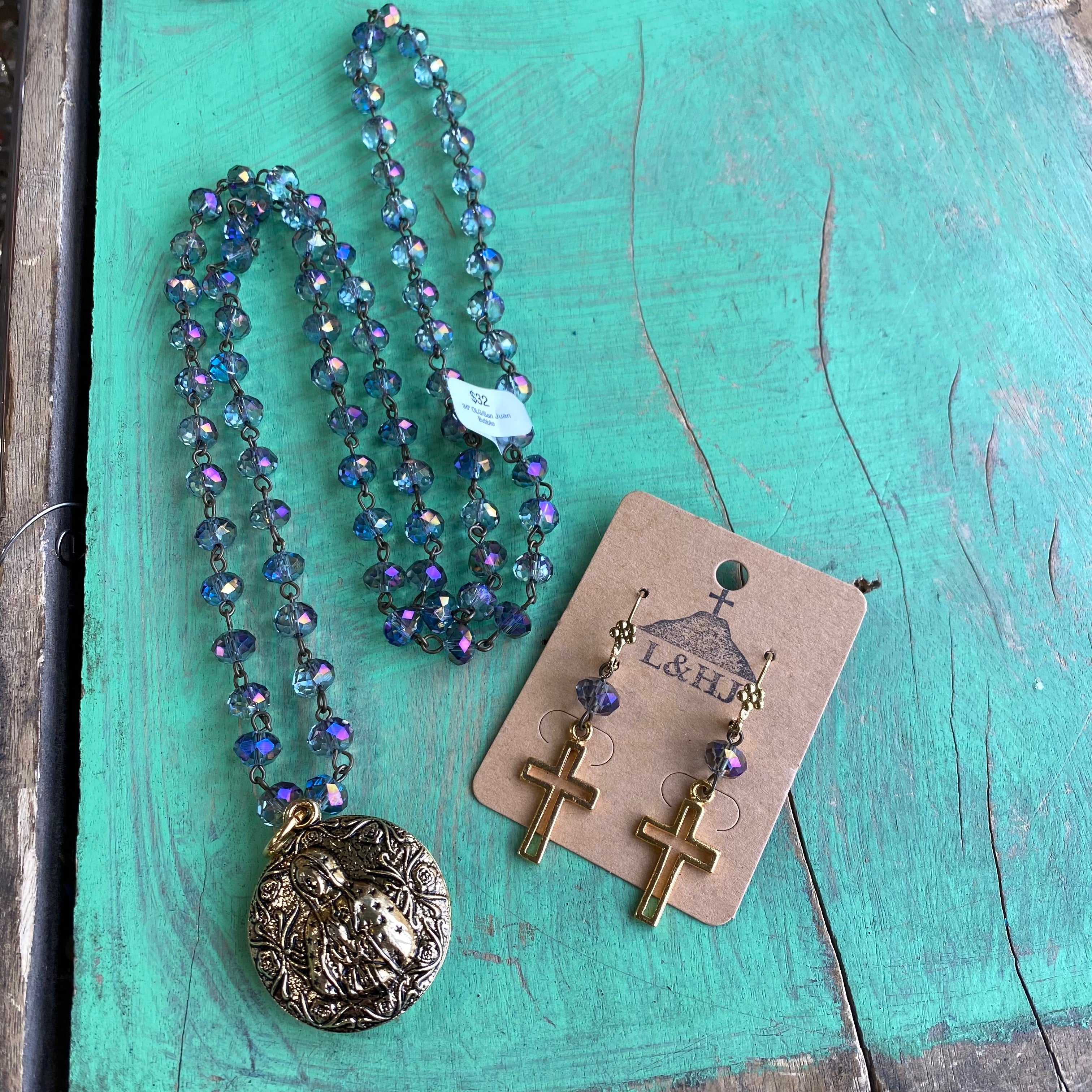 OLG/San Juan GOLD Bubble Iridescent Set