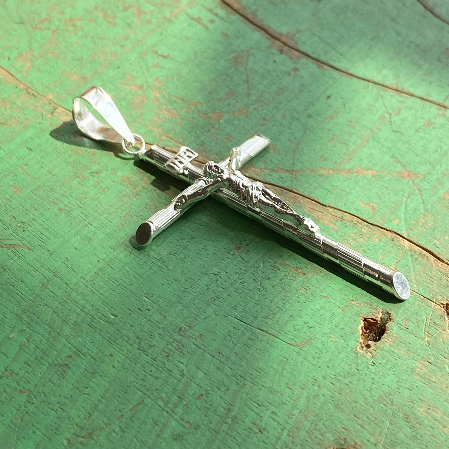 Sterling Silver Crucifix