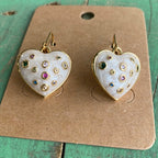 Heart For God Necklace and Earrings