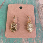 Easter Scapular Bracelet and Earrings